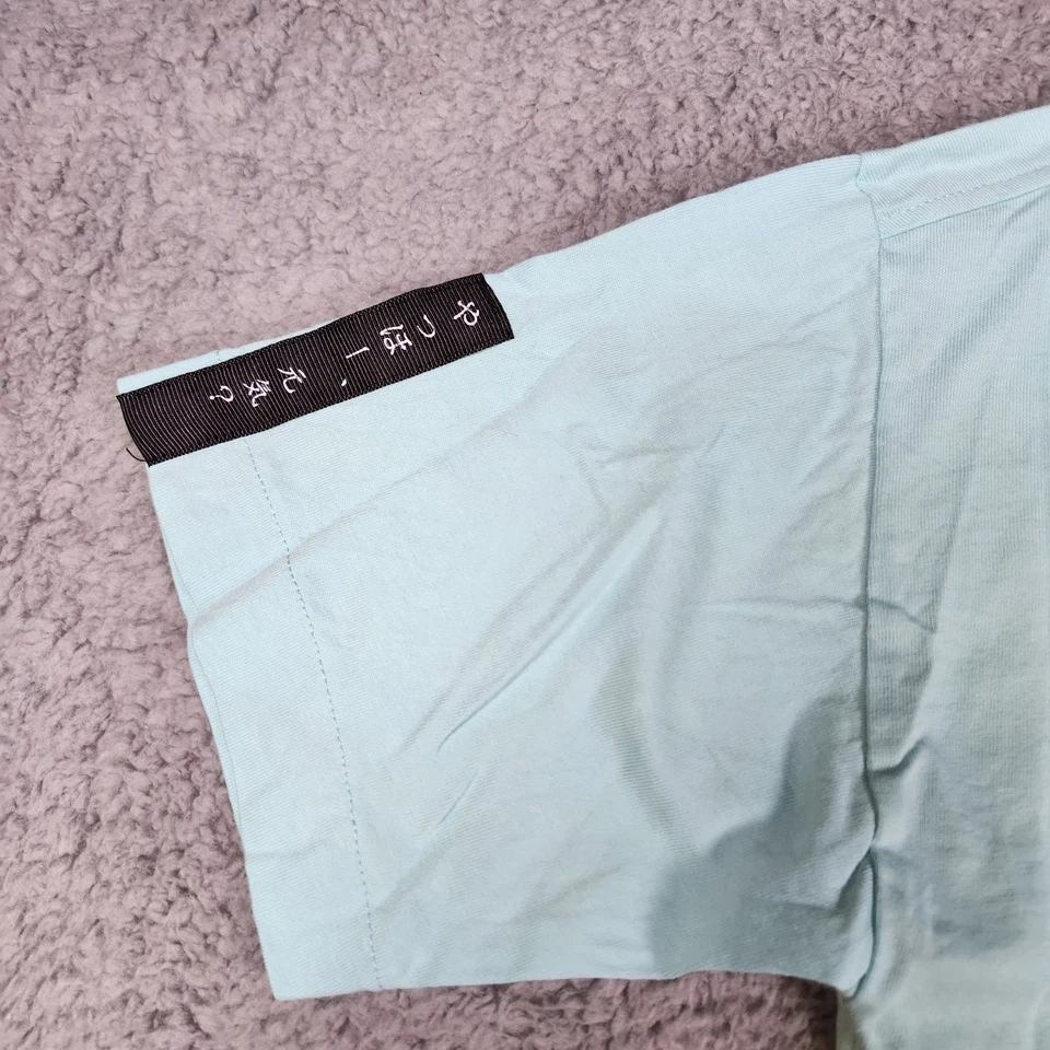 Zara Boys Kids Teal T Shirt Short Sleeve Cotton Crew Neck Sporty Size 11-12 - Image 3 of 4