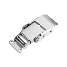 1 pcs Iron Spring Loaded Toggle Latch Catches Hasps Clamps, 70mm Overall Length