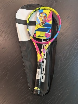 Babolat Pure Aero Rafa Tennis Racquet 100 in² Head - 4 3/8'' Grip