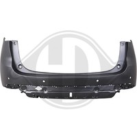 Diederichs StoßFäNger StoßStange Hinten Passend FüR Mazda CX-5 KF