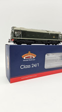 DCC Sound BACHMANN OO Gauge 32-440SF Class 24/1 D5135 BR Green