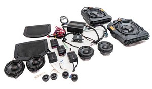 BMW F01 MATCH UP7BMW DSP AUDIO UPGRADE KIT AMP SUBWOOFERS TWEETERS SPEAKERS