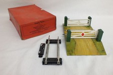 Vtg Hornby Tin Train Crossing Passage A Nivea...