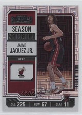2023-24 Panini Contenders Season Ticket Jaime Jaquez Jr #84 0w8p