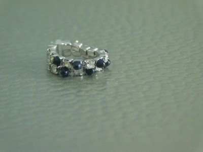 Franklin Mint Princess Diana Vinyl Doll Black Gown Bracelet ONLY