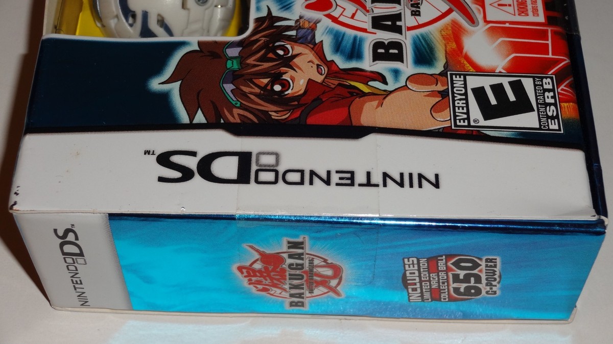 Bakugan Battle Brawlers -- Collector's Edition (Nintendo DS, 2009
