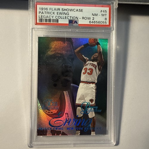 Patrick Ewing Row 2 #45 card