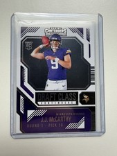2024 Panini Contenders - Draft Class Contenders J.J. McCarthy #8 (RC)