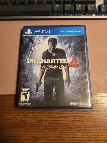 Uncharted 4 A Thief's End PlayStation 4 PS4 Game