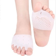 2 Pack Silicone Bunion Toe Corrector Straightener Separator Pain Relief Foot Car