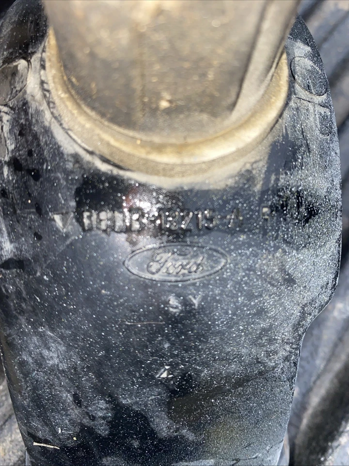 Ford Granada Monarch 1978-1980 ámbar luz de estacionamiento izquierda derecha # D8DB-13215-A-B Foto 3 de 3