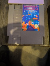 Tetris Nintendo NES UK PAL Version Complete with Manual