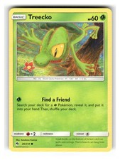 Treecko 20/214 Common Lost Thunder Pokemon Lightly Played on eBay