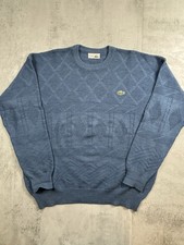 Lacoste Strick Pullover in hellblau XL