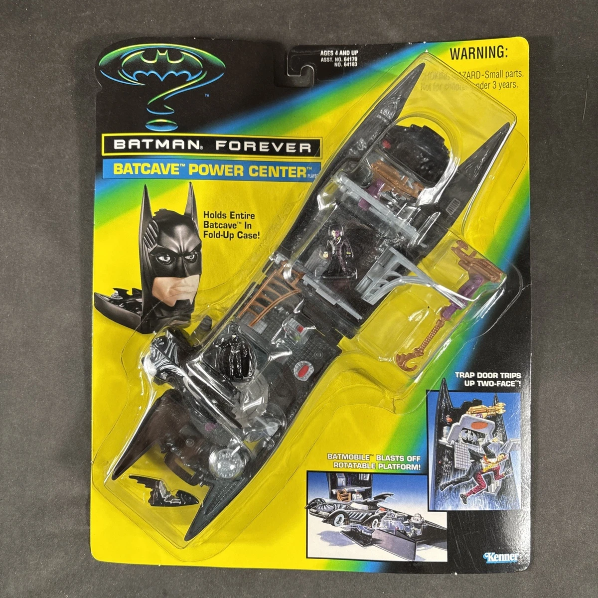 Batman Batman Die-cast TV, Movie & Video Games Action Figures for