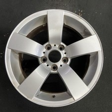 Bmw Silver 535i 528i 545i 530i 525i Oem Wheel 17 2004-2010 Original 59473 Bmw Silver 535i 528i 545i 530i 525i Oem Wheel 17 2004-2010 Original 59473