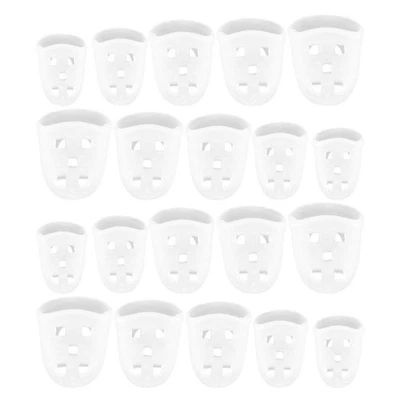 50 Pcs Bass Fingertip Protector Protectors for Guitar Players Covers - Image 1 of 4