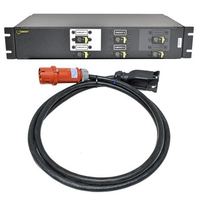 Vertiv Geist U1026 HV04002-17011A DU00X2R1 18xC13 40A für RACK 42U  