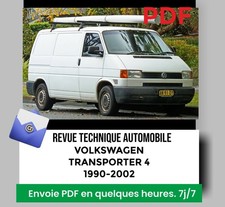 Revue technique Volkswagen TRANSPORTER