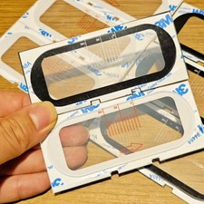 DIY SONY WM-20 tape player Walkman acrylic transparent window replace 1Pcs