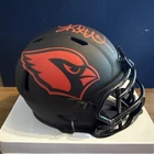 Kurt Warner Auto Mini Helmet Eclipse Cardinals signed BAS