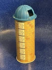 Marx Tin Litho Farm Replacement Silo Only Vintage 1950s