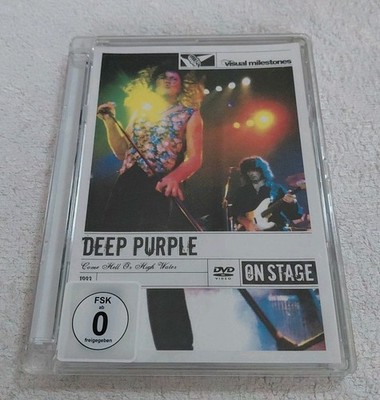 Deep Purple, Come Hell or High Water, DVD, Gebraucht und Neuwertig 