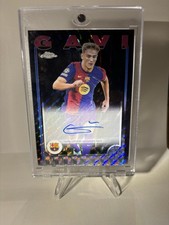 Gavi Chrome UCL 2024/25 /10 Auto