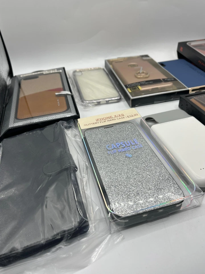 Job Lot Box Of Mixed iPhone 7, 7/8 Plus, X/XS Cases ~ 100 Cases - Image 4 of 4