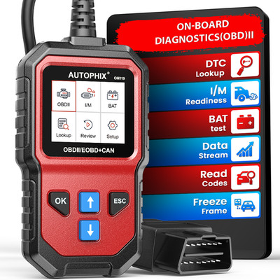 Automotive OBD2 Scanner Check Engine Fault OBD Code Reader Car Diagnostic Tool