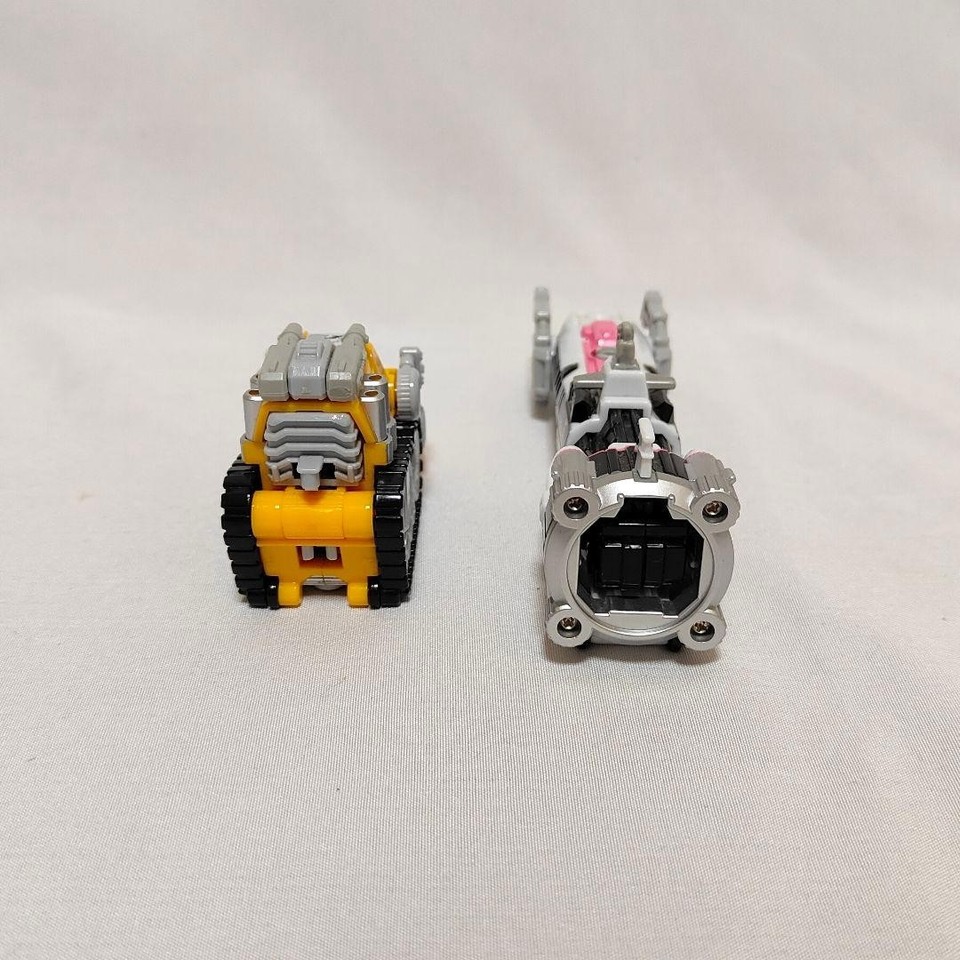 Power Rangers Operation Overdrive Boukenger DX GoGo Drill 6 Bandai Zord