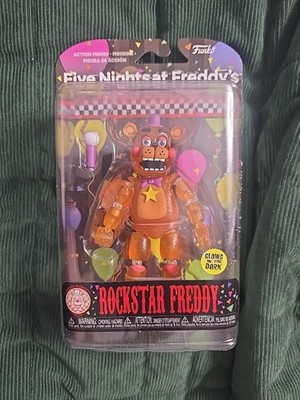 Five Nights At Freddys Pizzaria Simulation Rockstar Freddy Funko Action Figure