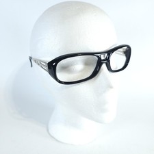 Sting 6066 Eyeglass Frame. Black. Made In Italy