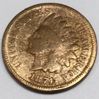 1871 Indian Head Penny Beautiful Coin Rare Date