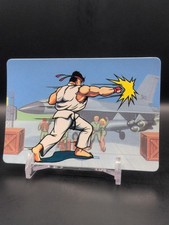 Ryu #81 Street Fighter II Barcode Battler Card 1992 EPOCH Japan TCG CCG