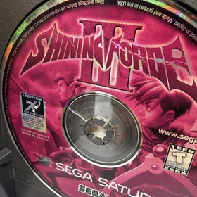 Sega Saturn - Shining Force III - See Photos