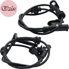 2Pcs Front Left and Right Abs Wheel Speed Sensor Compatible with Jeep Cherokee 6