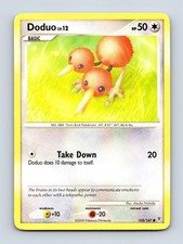 Doduo 102/147 Common Supreme Victors Pokemon Near Mint