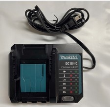 Makita DC18WC 18 Volt Battery Charger New