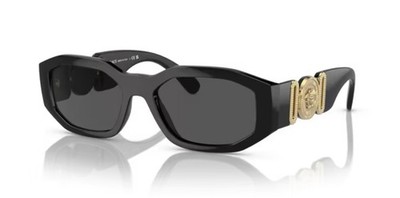 Versace 4361 - 53 GB1/87 - Sonnenbrille - Schwarz/Dunkelgrau