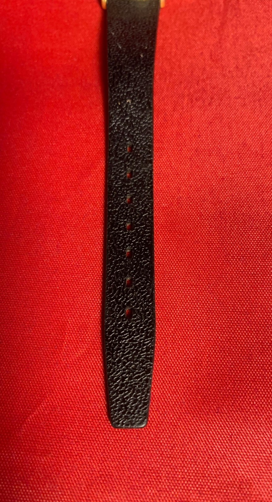 как выглядит Vintage BRADLEY Mickey Mouse Wind Up Watch Registered Edition Gold Swiss фото