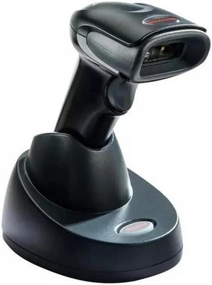 Honeywell 1452G2D-2USB-5 Voyager Bluetooth Wireless Barcode Scanner with Base an