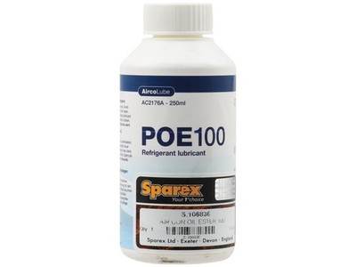SPAREX  Kompressorenöl Ester 100  250ml