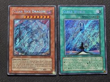 Clear Vice Dragon SOVR-EN098 Stardust Overdrive 1st Edition LP