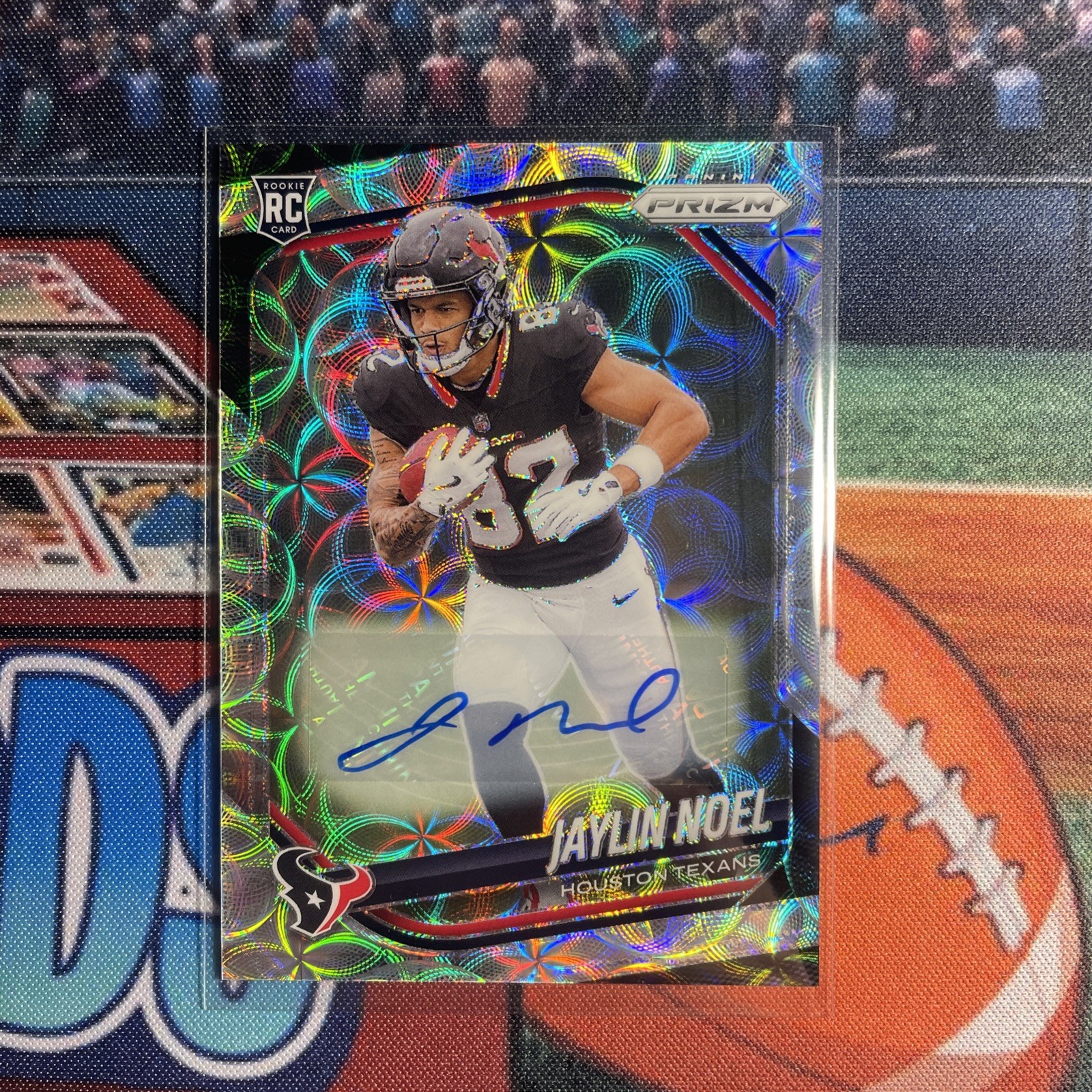 2025 Panini Prizm Jaylin Noel /100 Rookie Auto