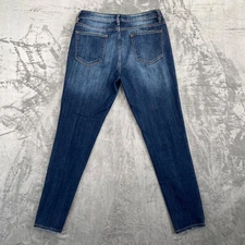 Vigoss Marley Skinny Jeans Women's Size 31 Dark Blue Denim