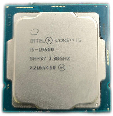 Intel Core i5-10600 SRH37 3.3GHz 6-Core LGA1200 Processor