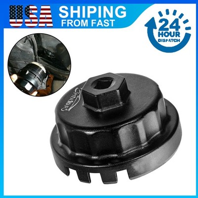 14 Flutes 64mm Oil Filter Wrench Fits Toyota Lexus RAV4 Camry Lotus Evora 3.5L