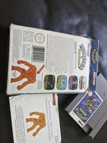 Nintendo NES Monster In My Pocket Boxed 