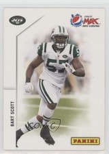 2011 Panini Pepsi Max New York Jets Bart Scott #4 0uf1